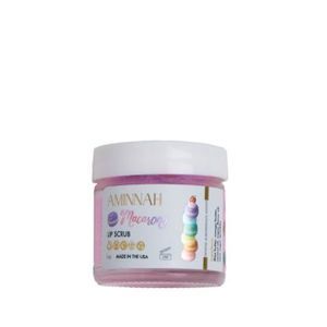Aminnah Macaron Lip Scrub